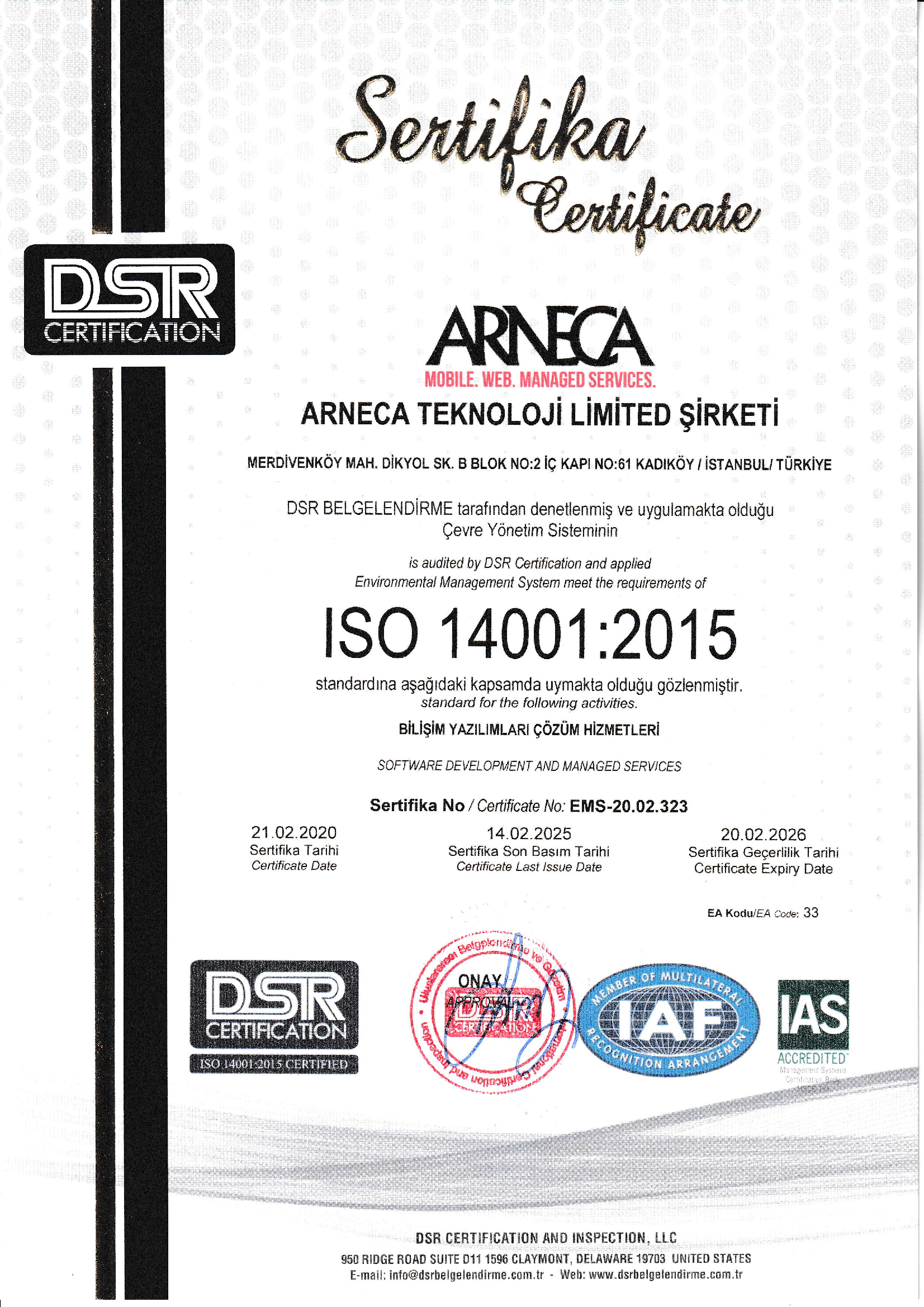 ISO 14001