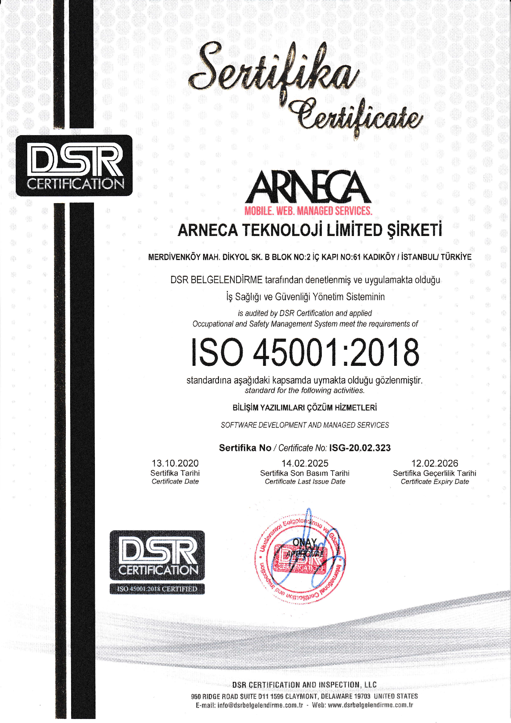 ISO 45001